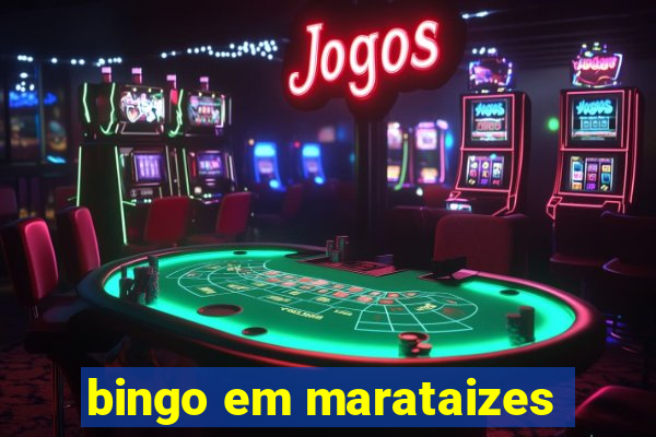 bingo em marataizes